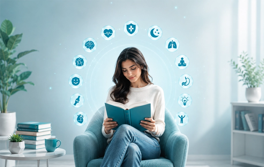 اهمیت کتاب و مطالعه در رشد فردی